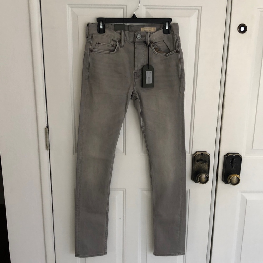 Allsaints Cigarette skinny jeans